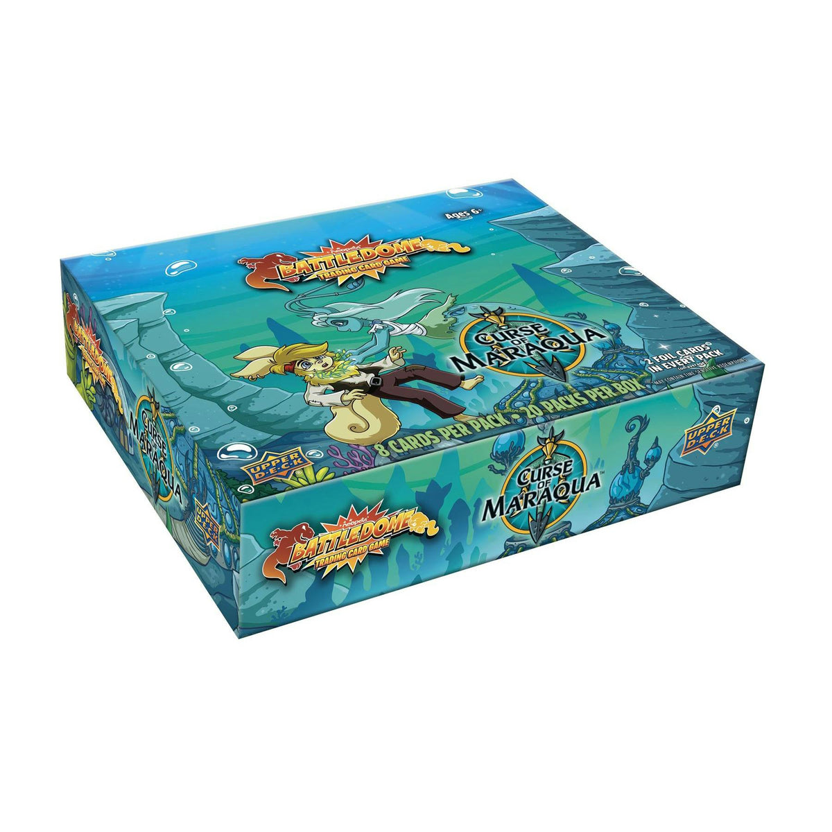Neopets Battledome TCG: Curse of Maraqua Booster Box