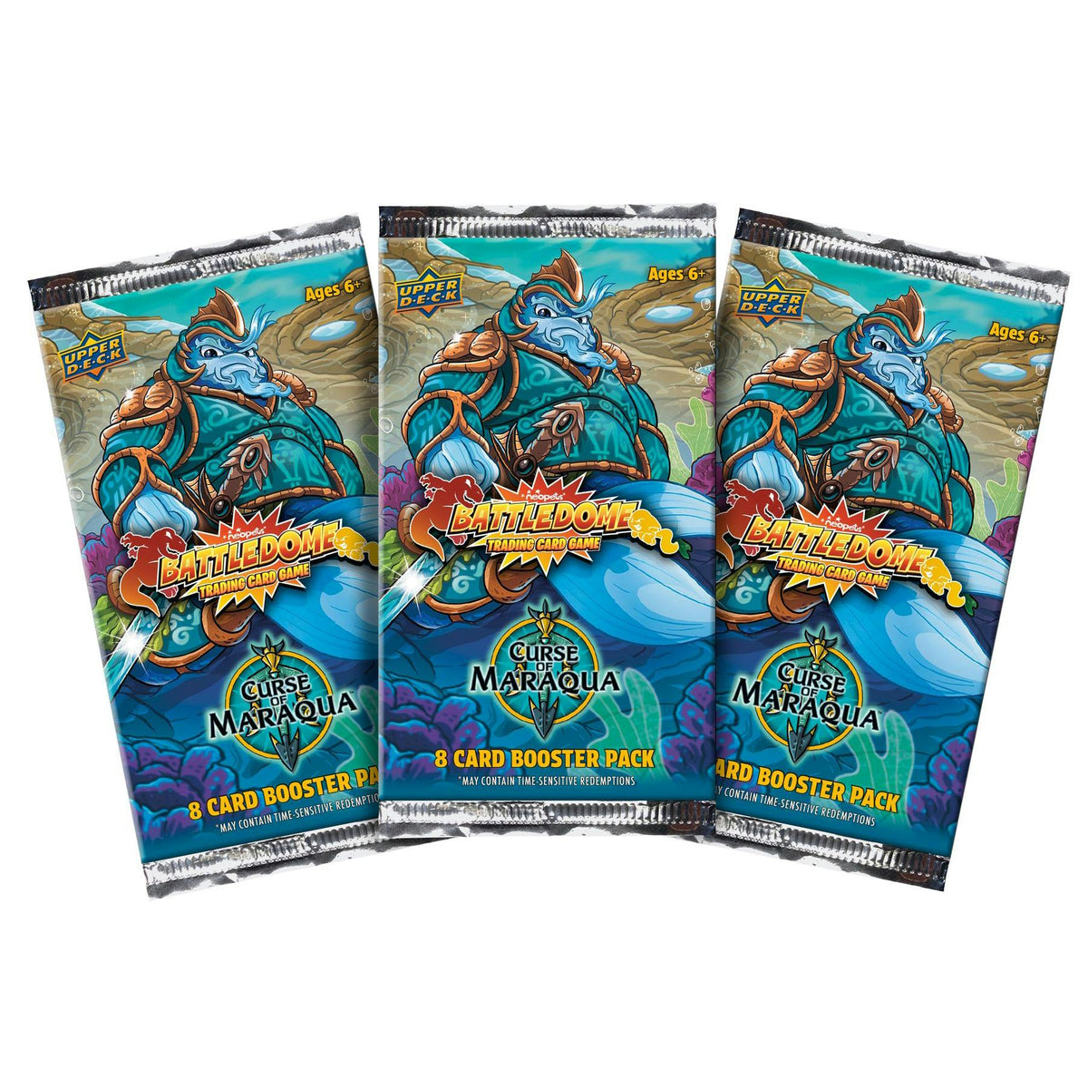 Neopets Battledome TCG: Curse of Maraqua Booster Box