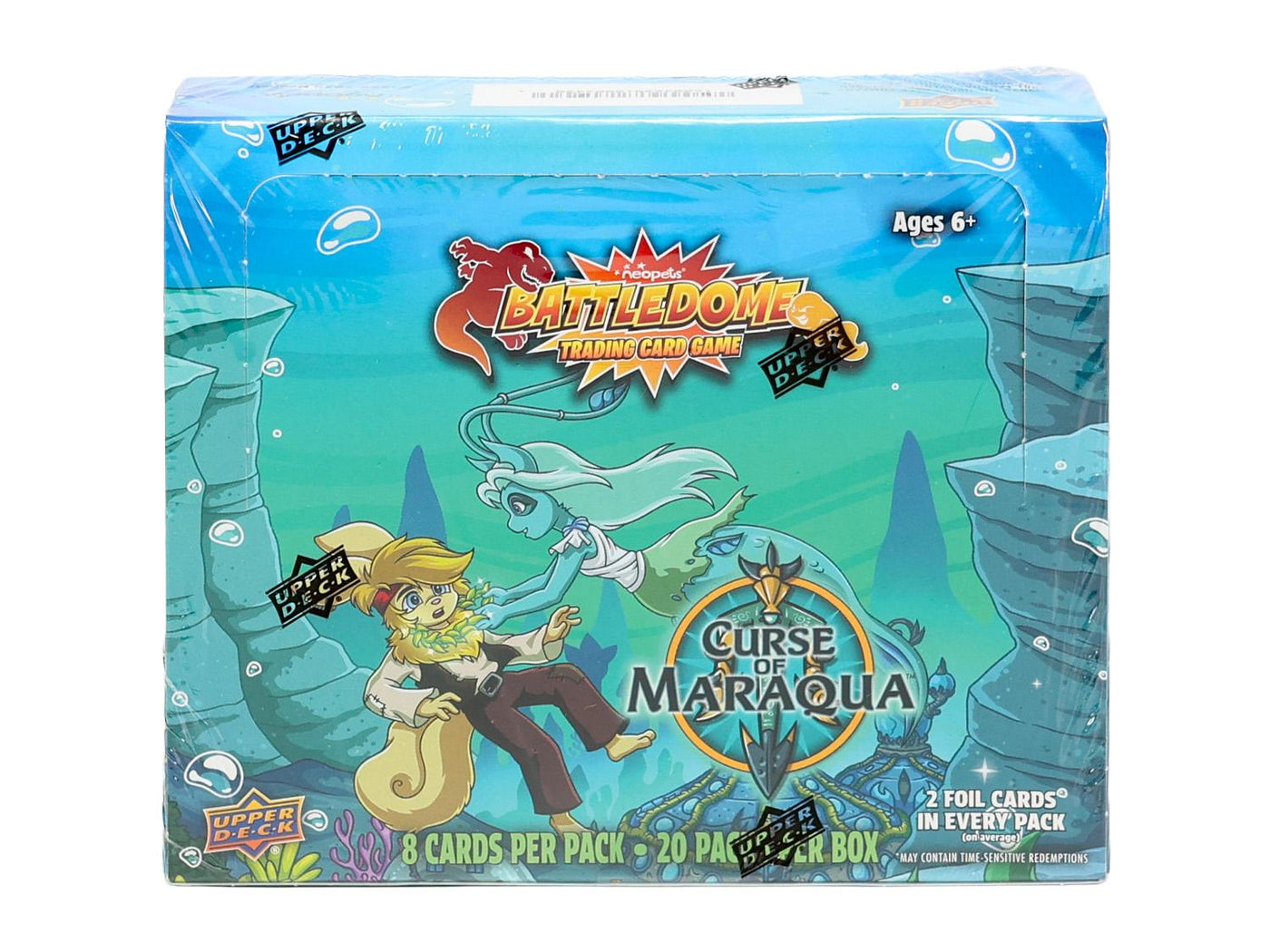 Neopets Battledome TCG: Curse of Maraqua Booster Box