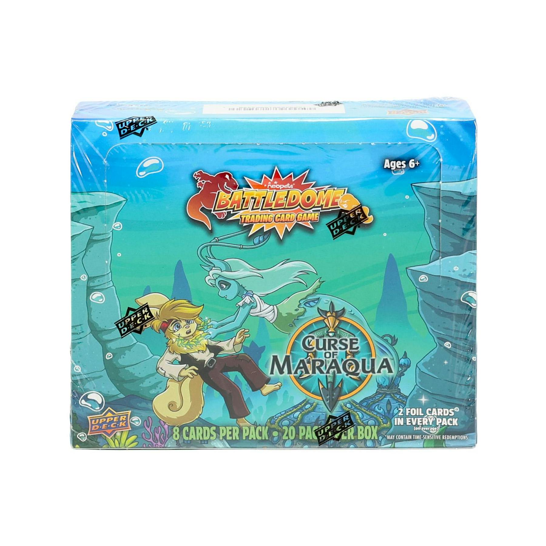 Neopets Battledome TCG: Curse of Maraqua Booster Box