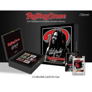 2025 Keepsake Rolling Stone Bob Marley Keepsake Premiere Collection 6-Box Case