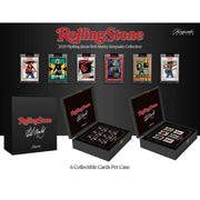 2025 Keepsake Rolling Stone Bob Marley Keepsake Premiere Collection 6-Box Case