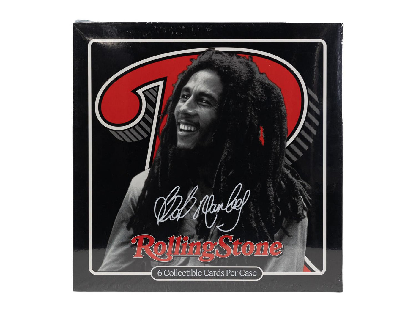 2025 Keepsake Rolling Stone Bob Marley Keepsake Premiere Collection 6-Box Case