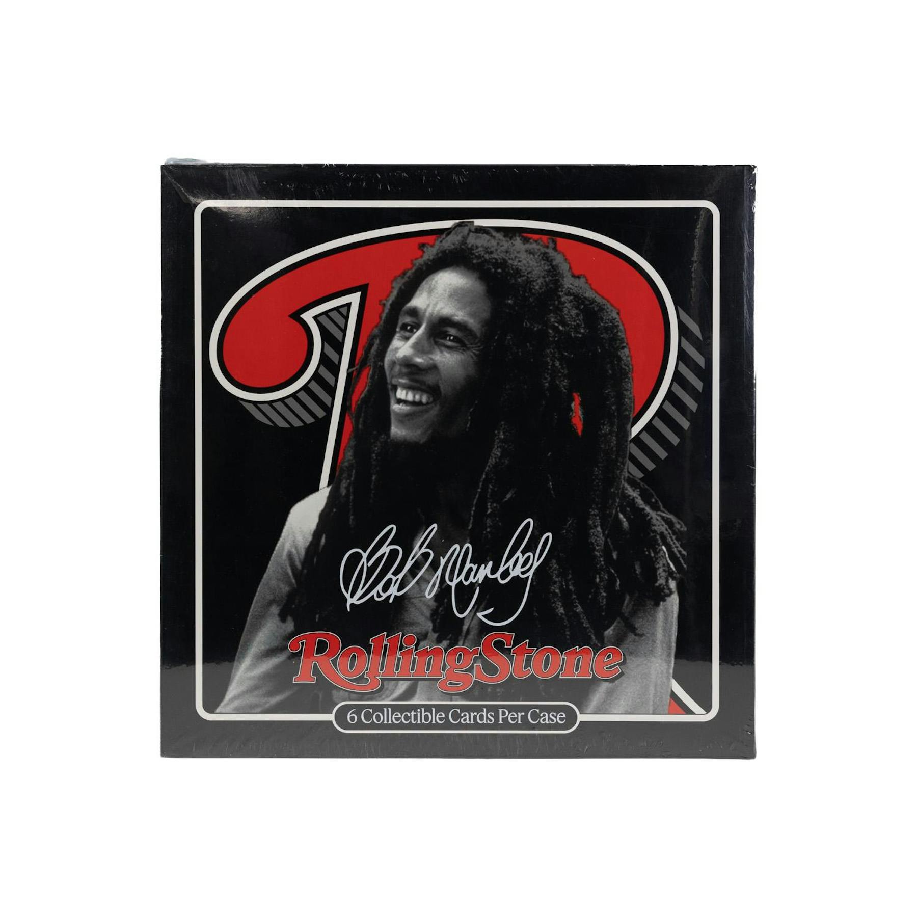 2025 Keepsake Rolling Stone Bob Marley Keepsake Premiere Collection 6-Box Case