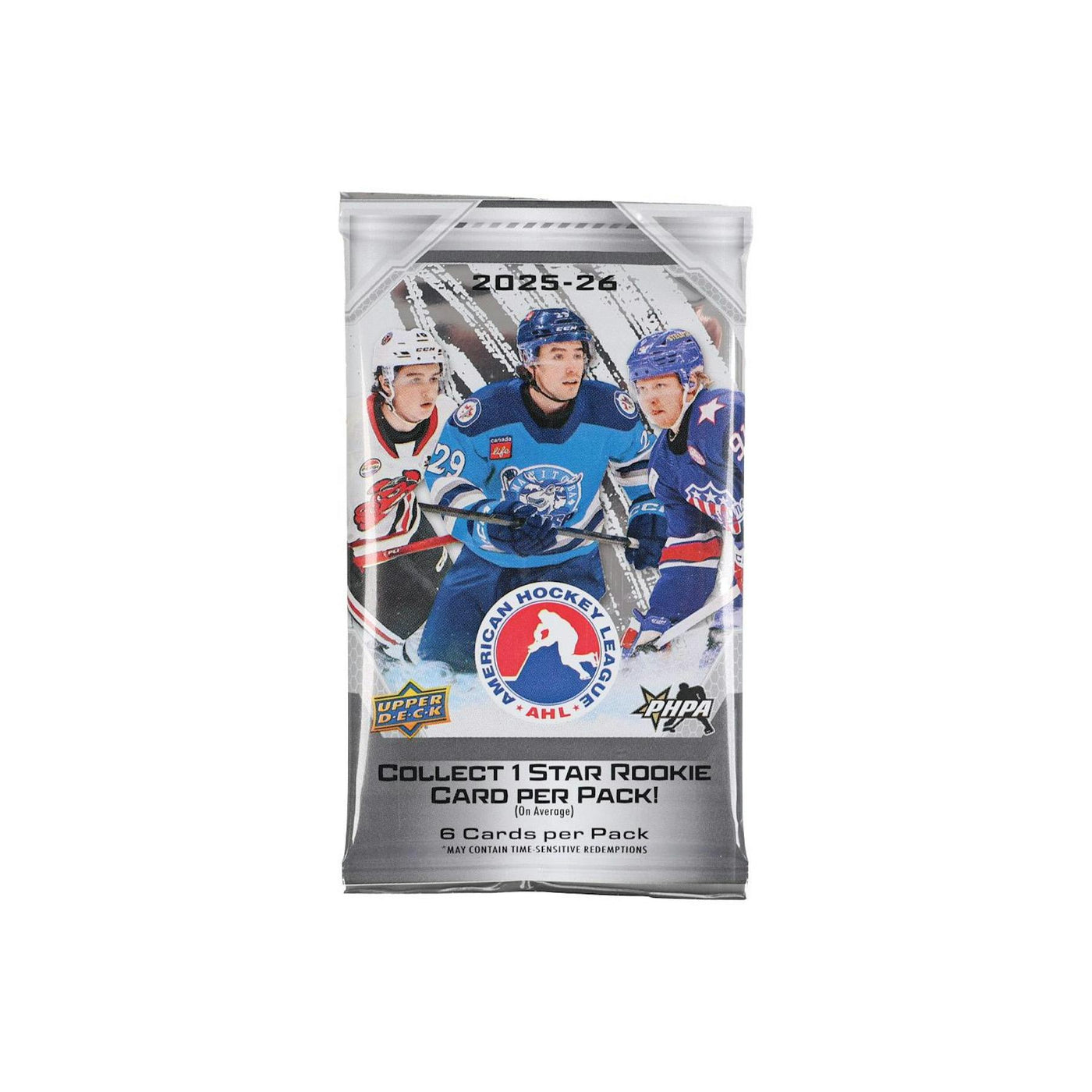 2025/26 Upper Deck AHL Hockey Hobby Pack