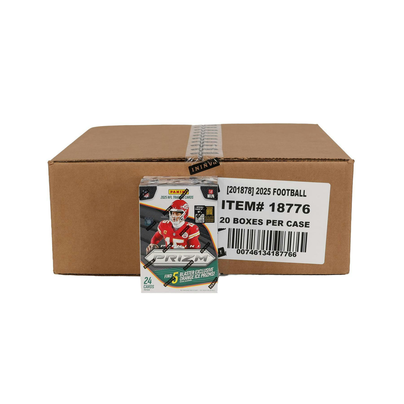 2025 Panini Prizm Football Blaster Hobby 20-Box Case