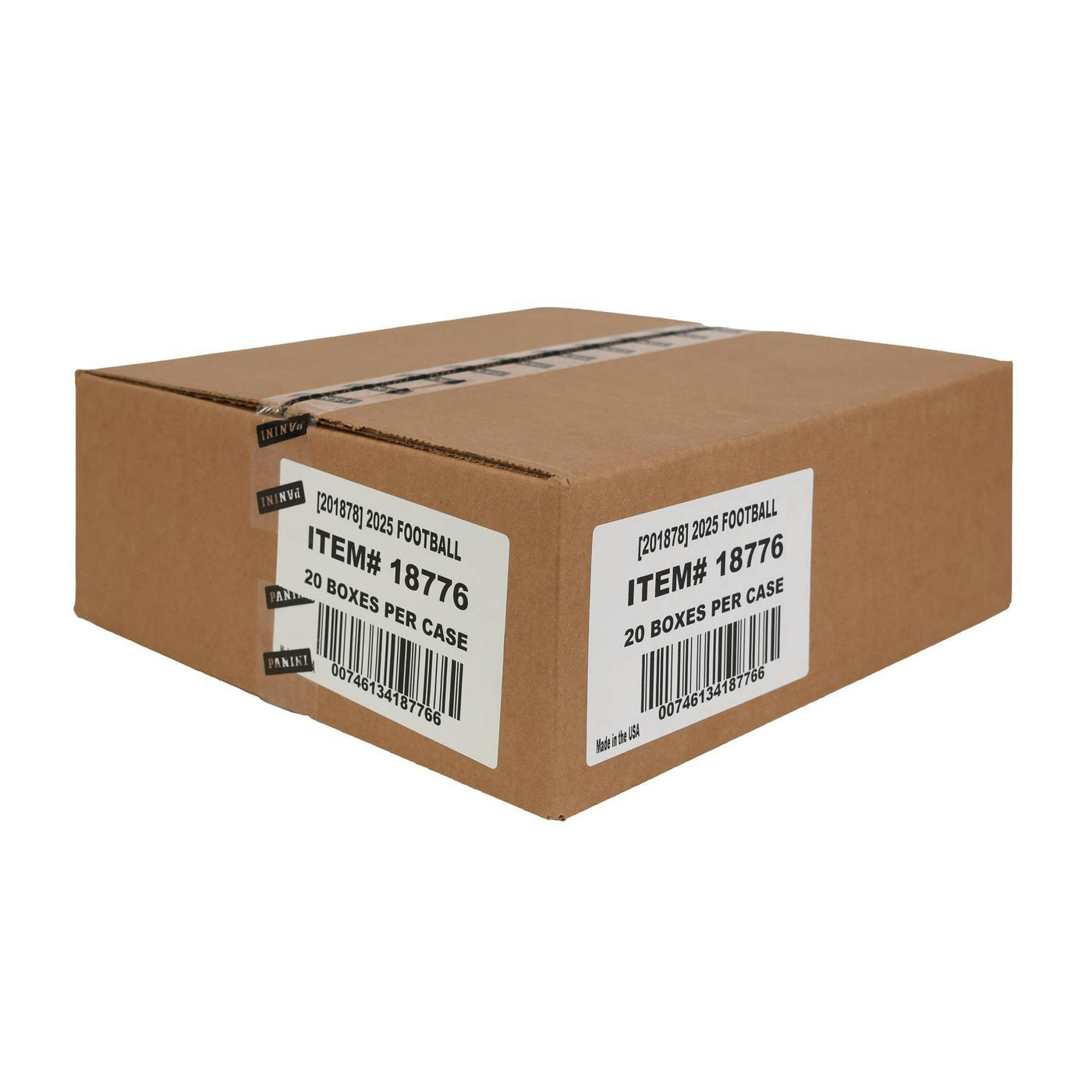 2025 Panini Prizm Football Blaster Hobby 20-Box Case