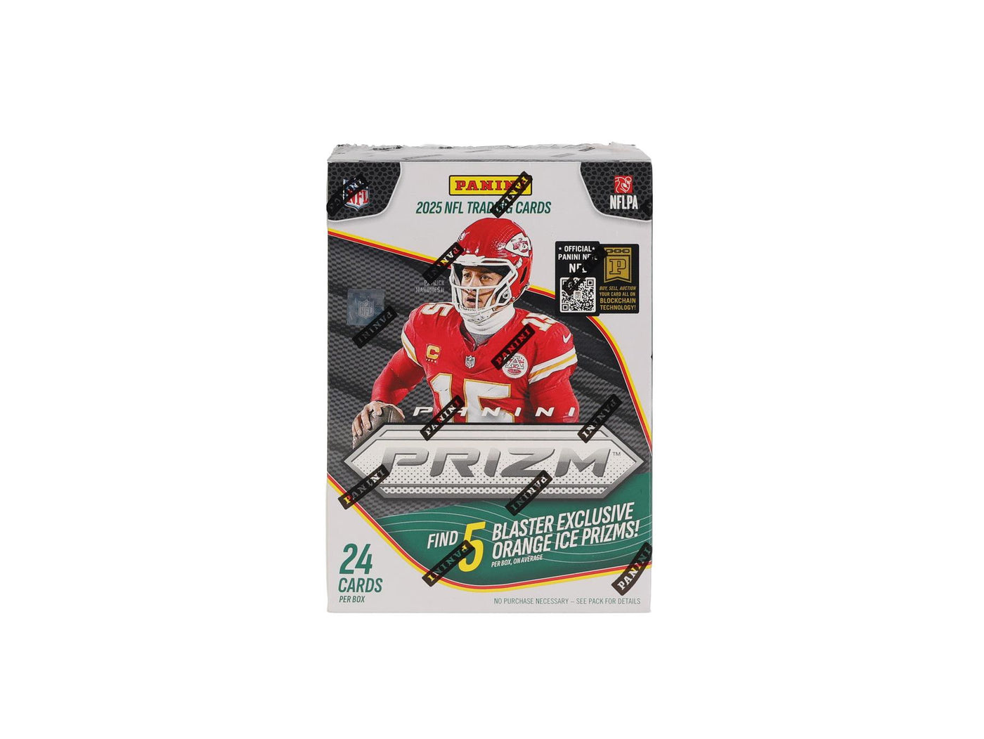 2025 Panini Prizm Football Blaster Hobby Box