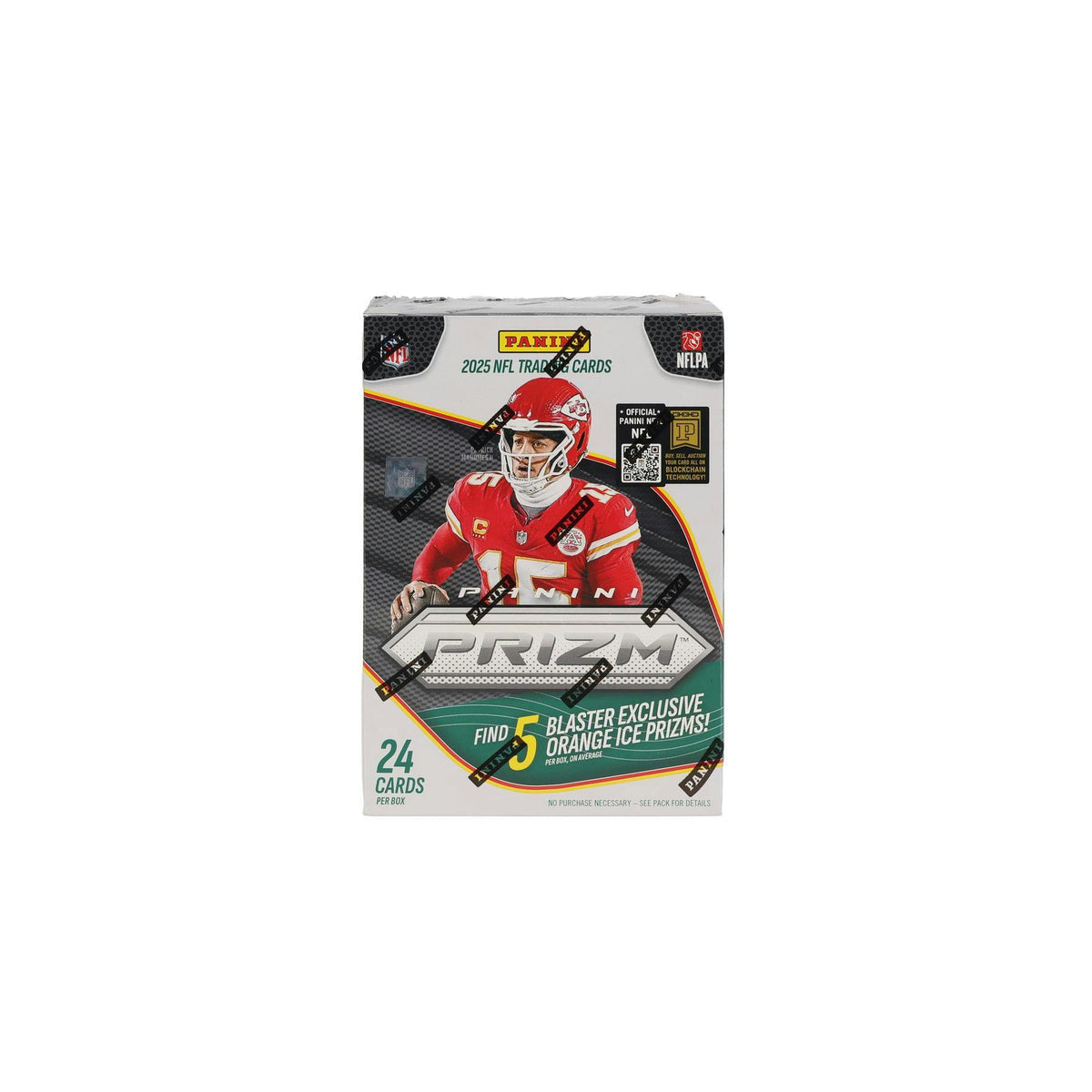 2025 Panini Prizm Football Blaster Hobby Box