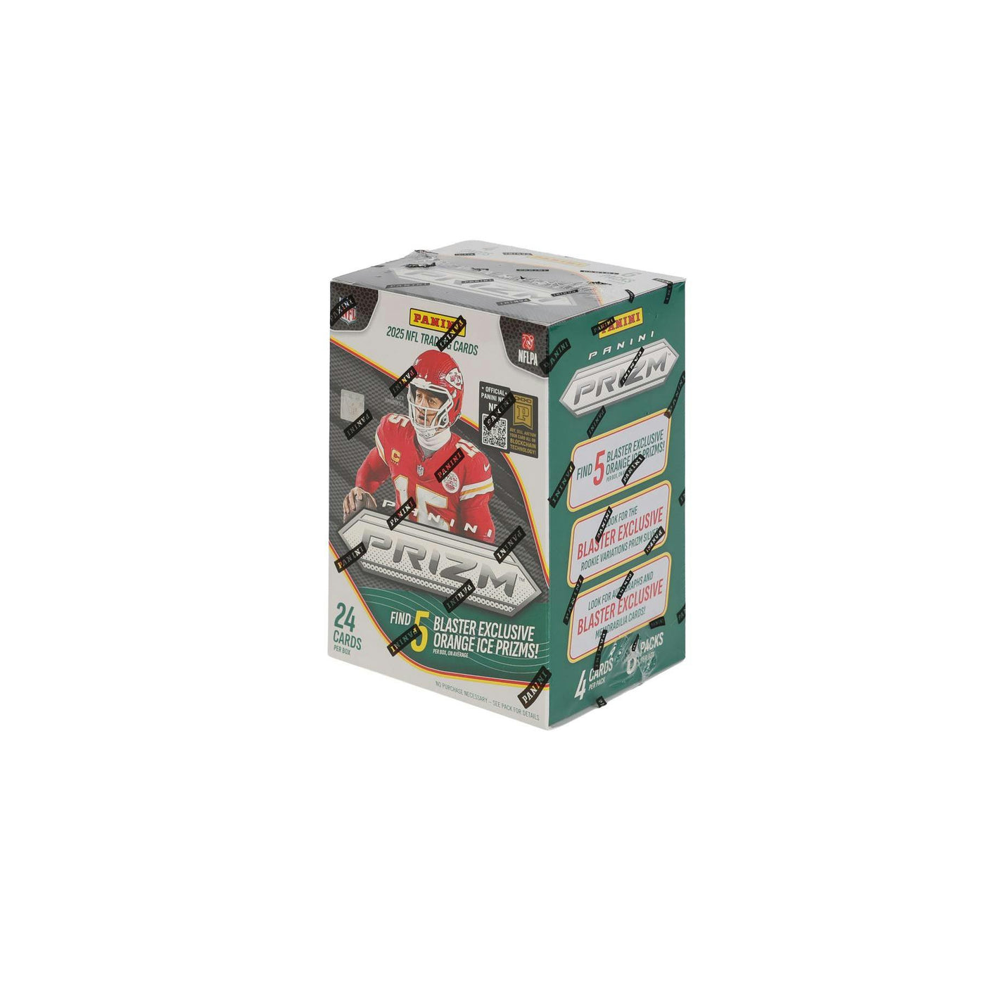 2025 Panini Prizm Football Blaster Hobby 20-Box Case