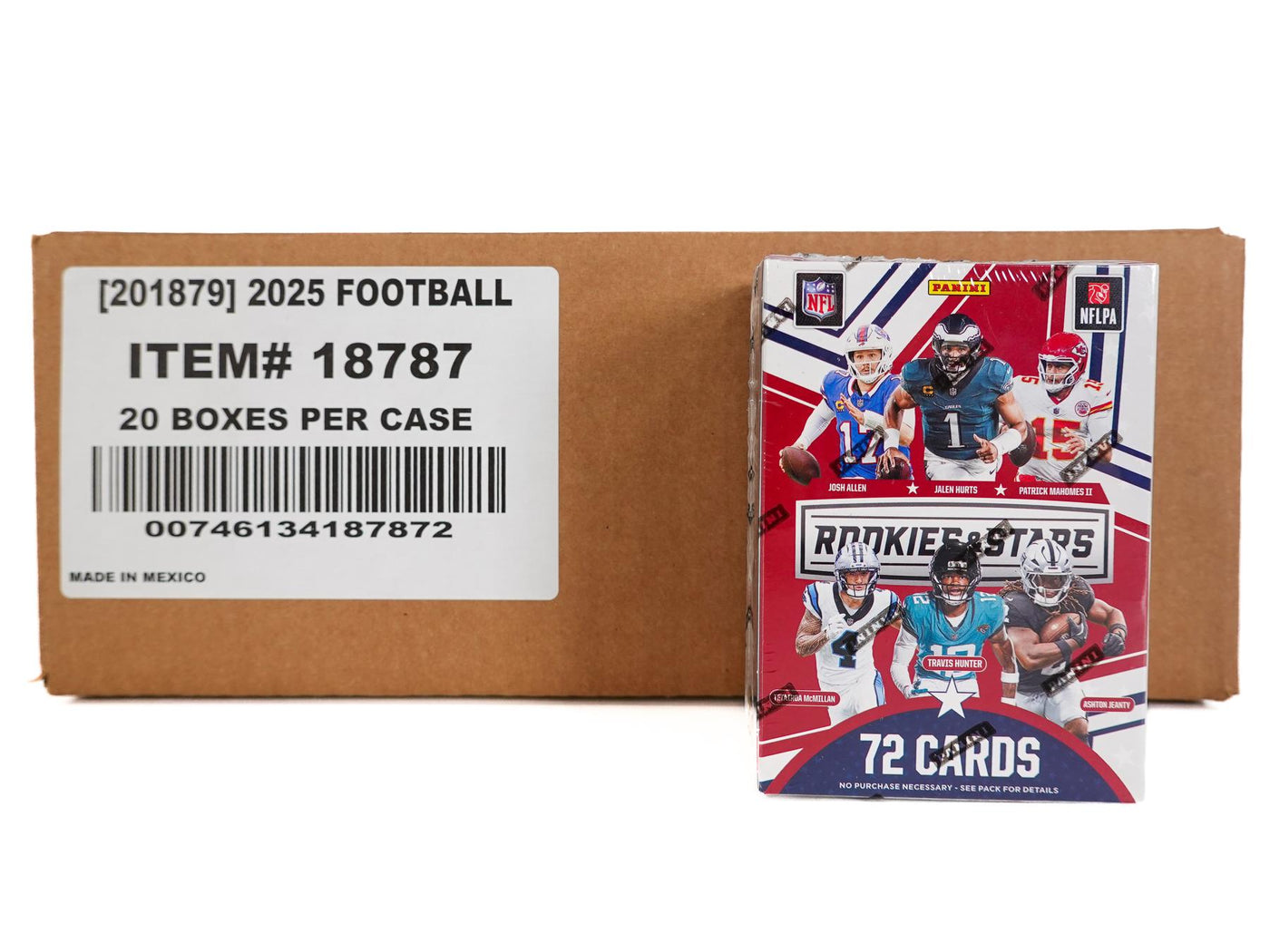 2025 Panini Rookies & Stars Football Blaster Hobby 20-Box Case