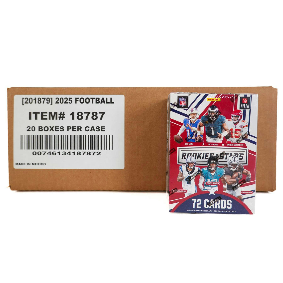 2025 Panini Rookies & Stars Football Blaster Hobby 20-Box Case