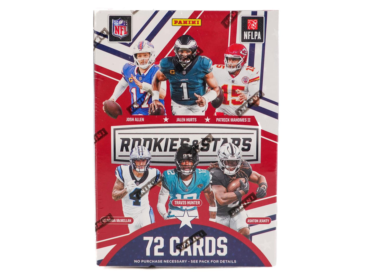2025 Panini Rookies & Stars Football Blaster Hobby Box