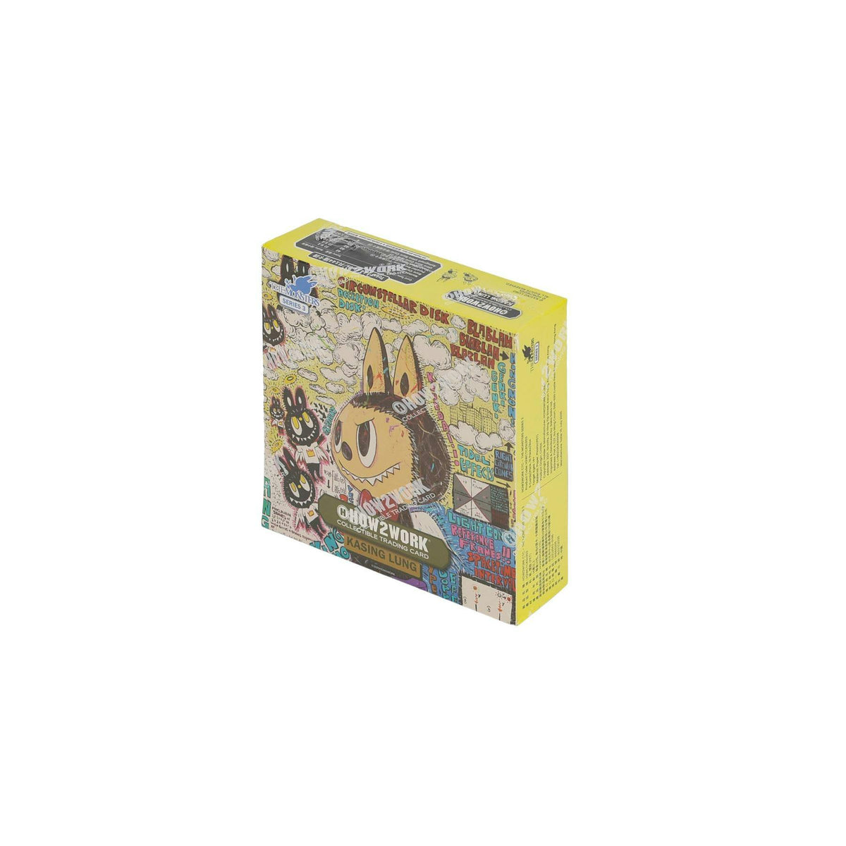 2026 How2Work Labubu The Monsters Series 3 Hobby 3-Box Case