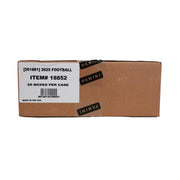 2025 Panini Donruss Optic Football Blaster Hobby 20-Box Case (Blue Scope Parallels!)