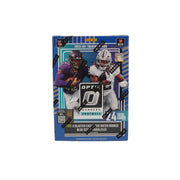 2025 Panini Donruss Optic Football Blaster Hobby Box (Blue Scope Parallels!)