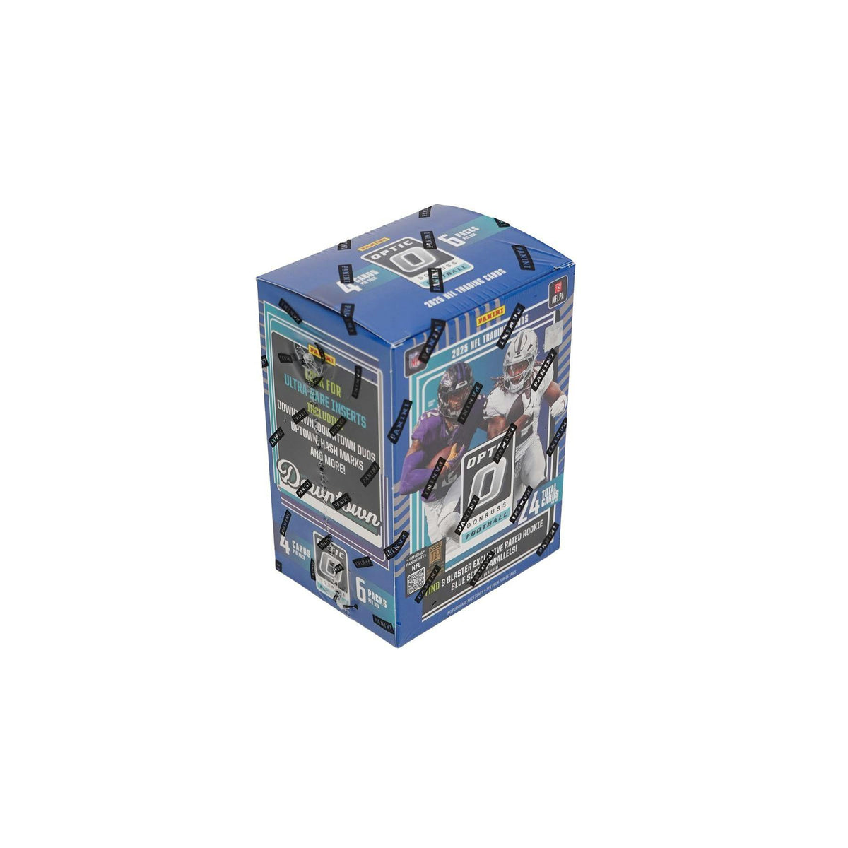 2025 Panini Donruss Optic Football Blaster Hobby Box (Blue Scope Parallels!)