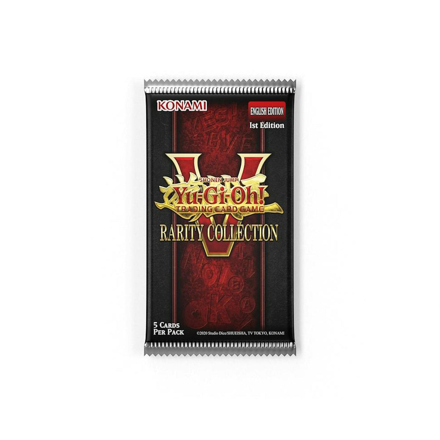 Yu-Gi-Oh Rarity Collection V Booster 12-Box Case