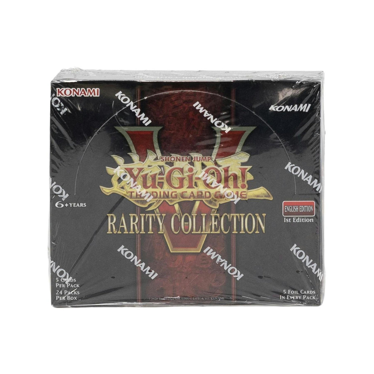 Yu-Gi-Oh Rarity Collection V Booster 12-Box Case