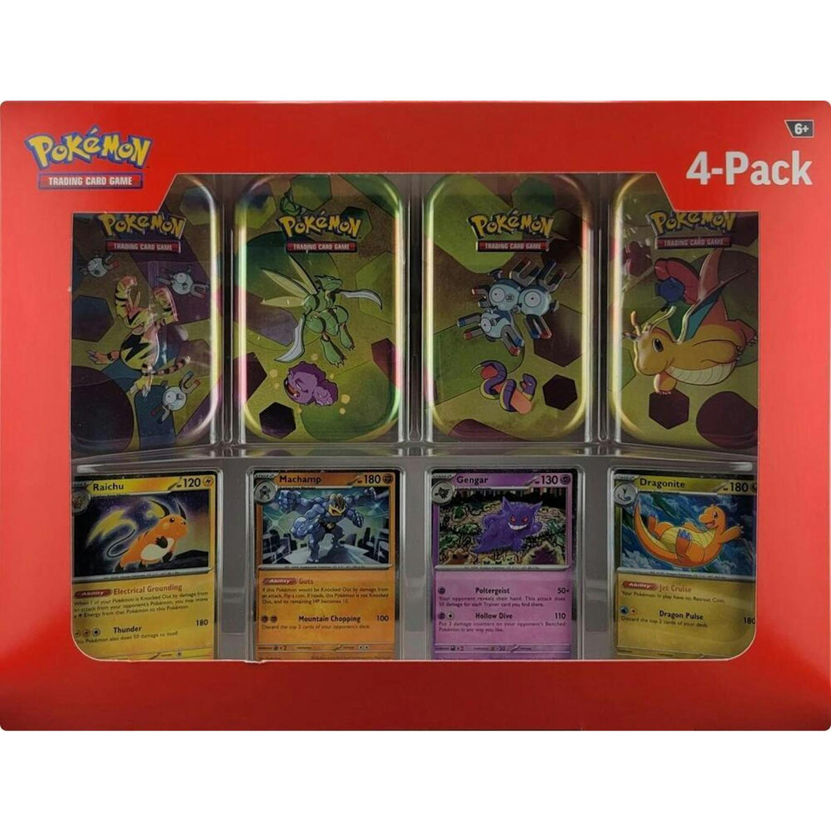 Pokemon Scarlet & Violet: 151 Mini Tin Collection Box (Sam's Club)