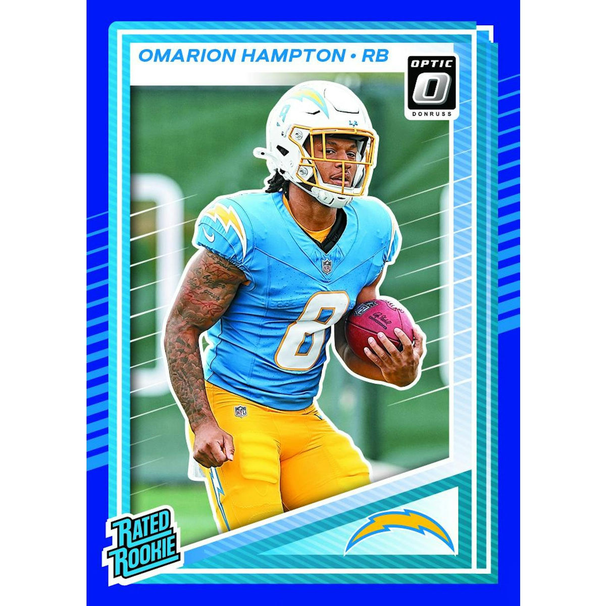 2025 Panini Donruss Optic Football Hobby Box