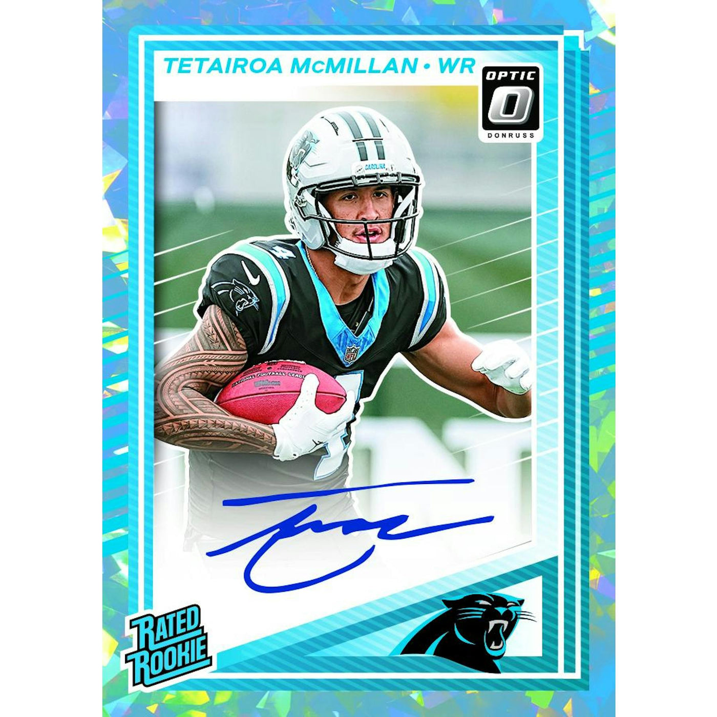 2025 Panini Donruss Optic Football Hobby Box