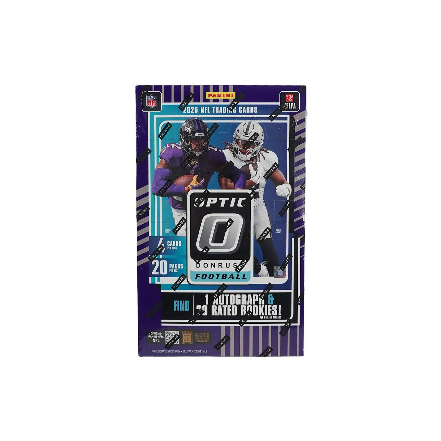 2025 Panini Donruss Optic Football Hobby Box