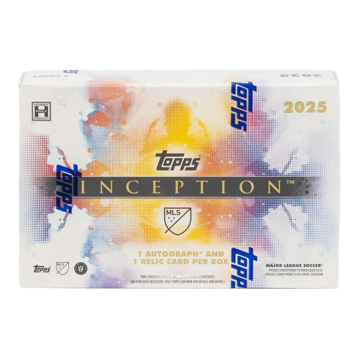 2025 Topps MLS Inception Major League Soccer Hobby Box