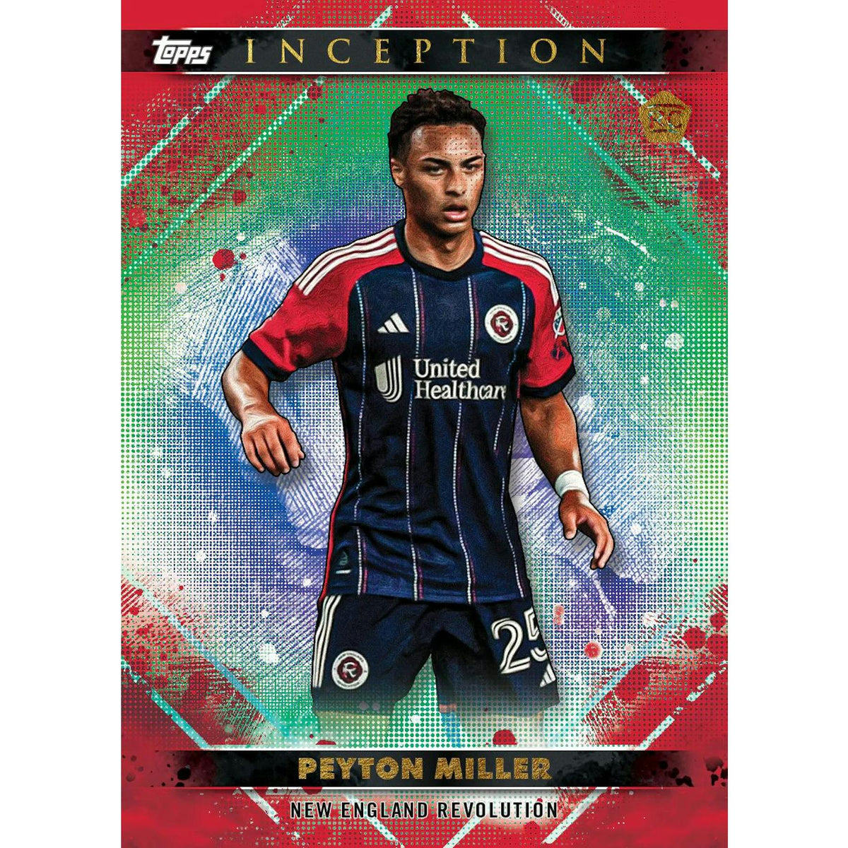 2025 Topps MLS Inception Major League Soccer Hobby Box
