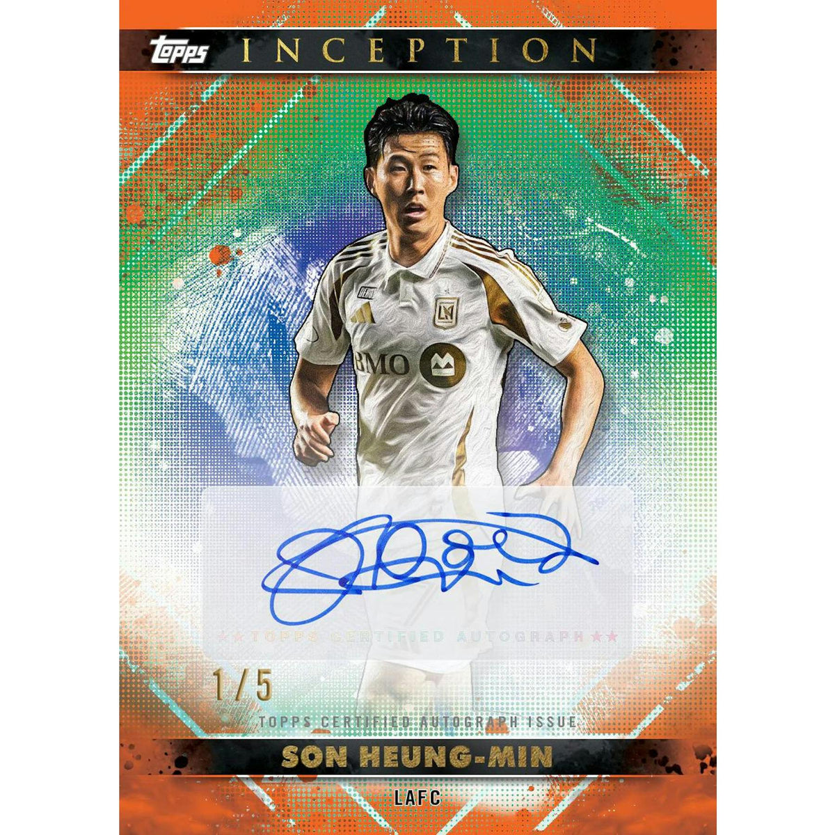2025 Topps MLS Inception Major League Soccer Hobby Box