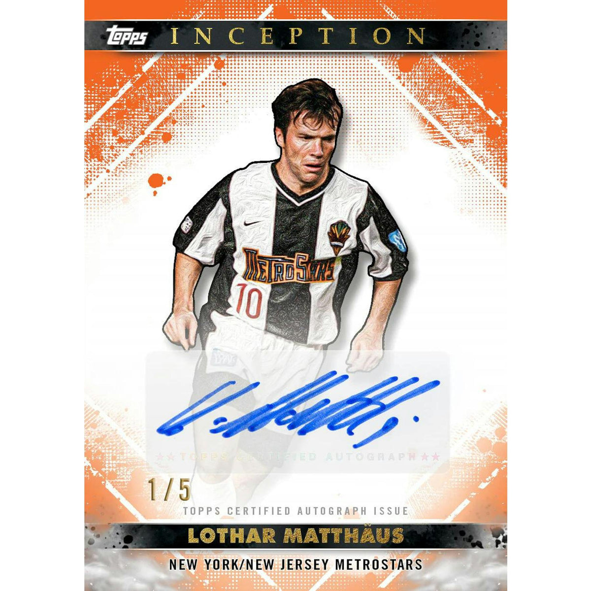 2025 Topps MLS Inception Major League Soccer Hobby Box
