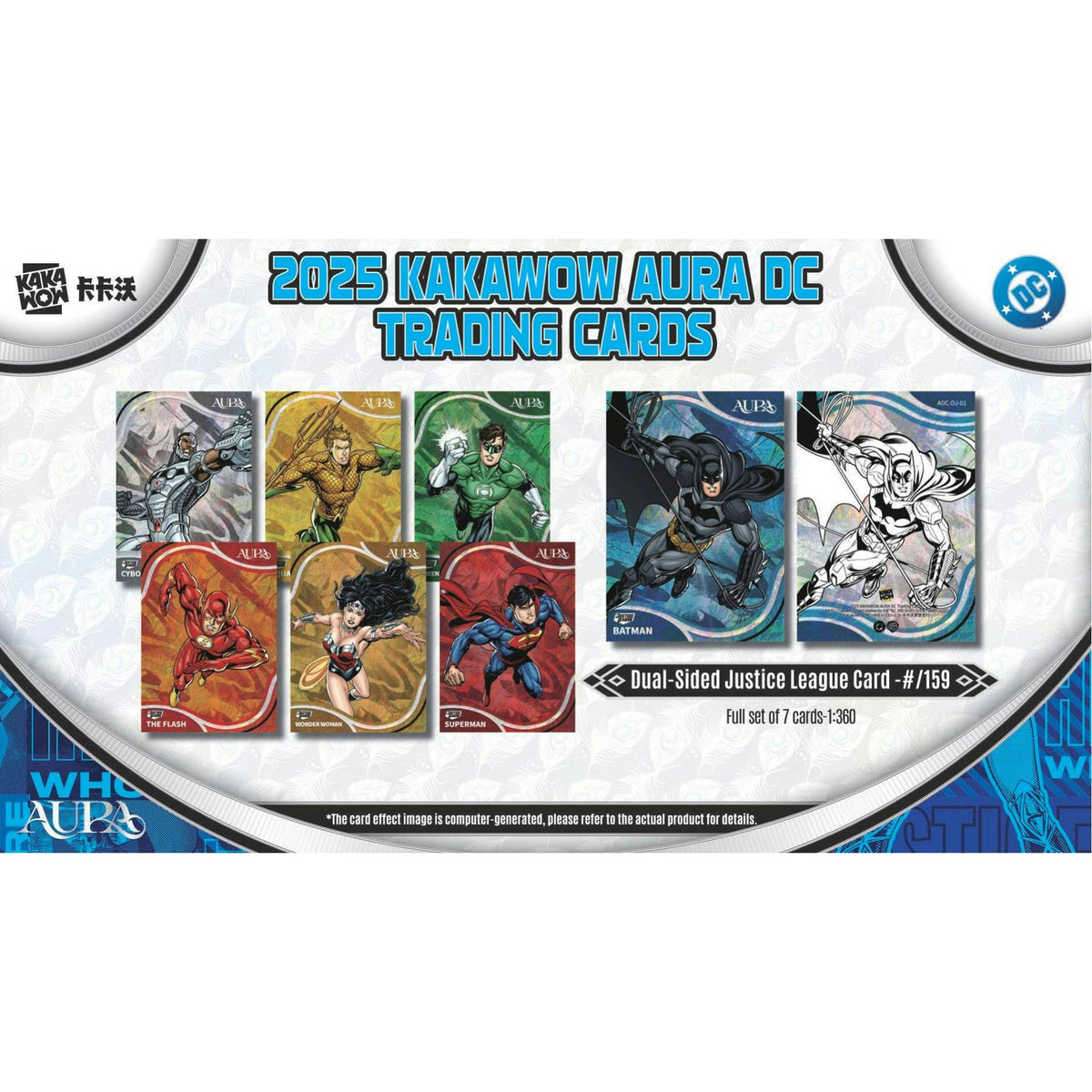 2025 Kakawow DC Aura Hobby Box