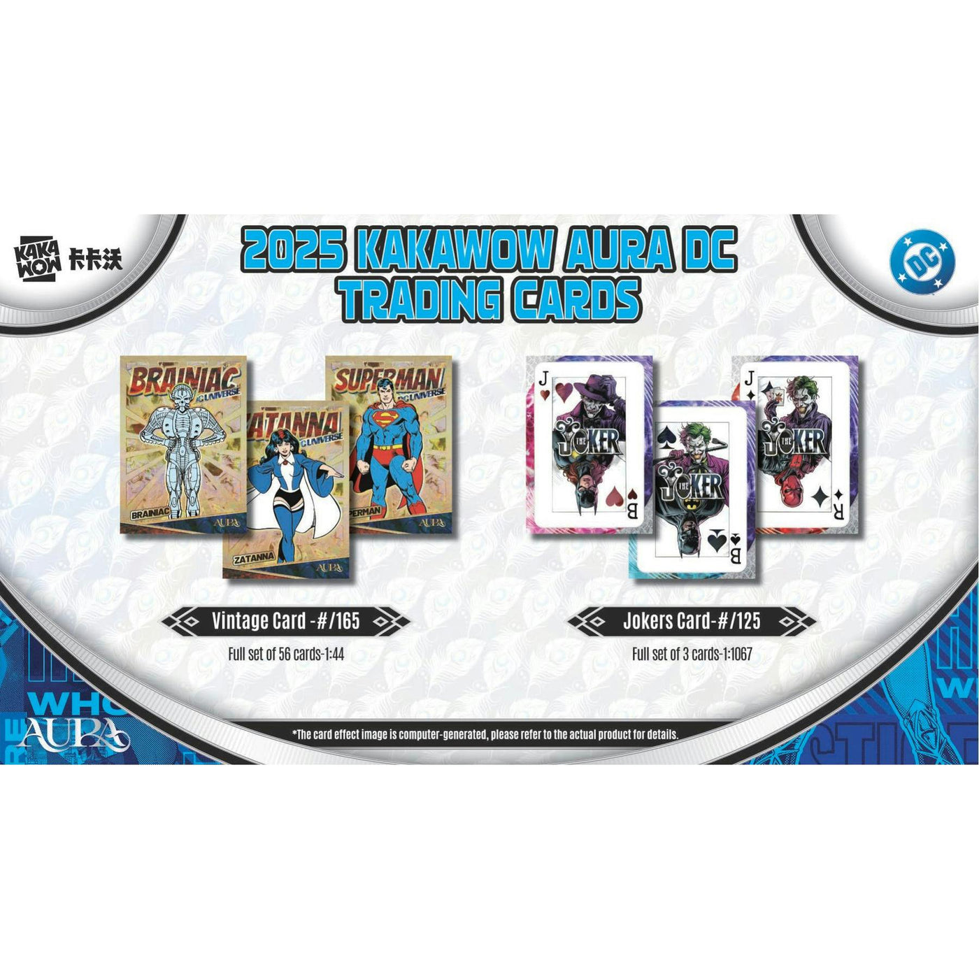 2025 Kakawow DC Aura Hobby Box