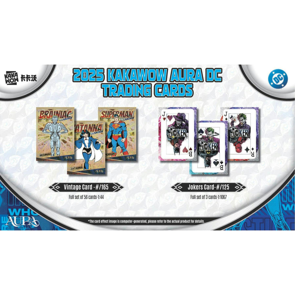 2025 Kakawow DC Aura Hobby 10-Box Case