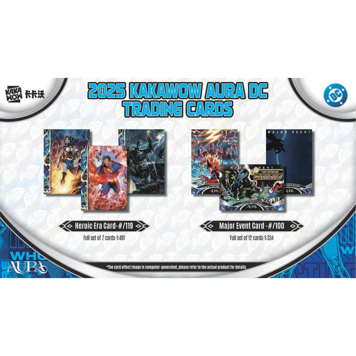 2025 Kakawow DC Aura Hobby 10-Box Case