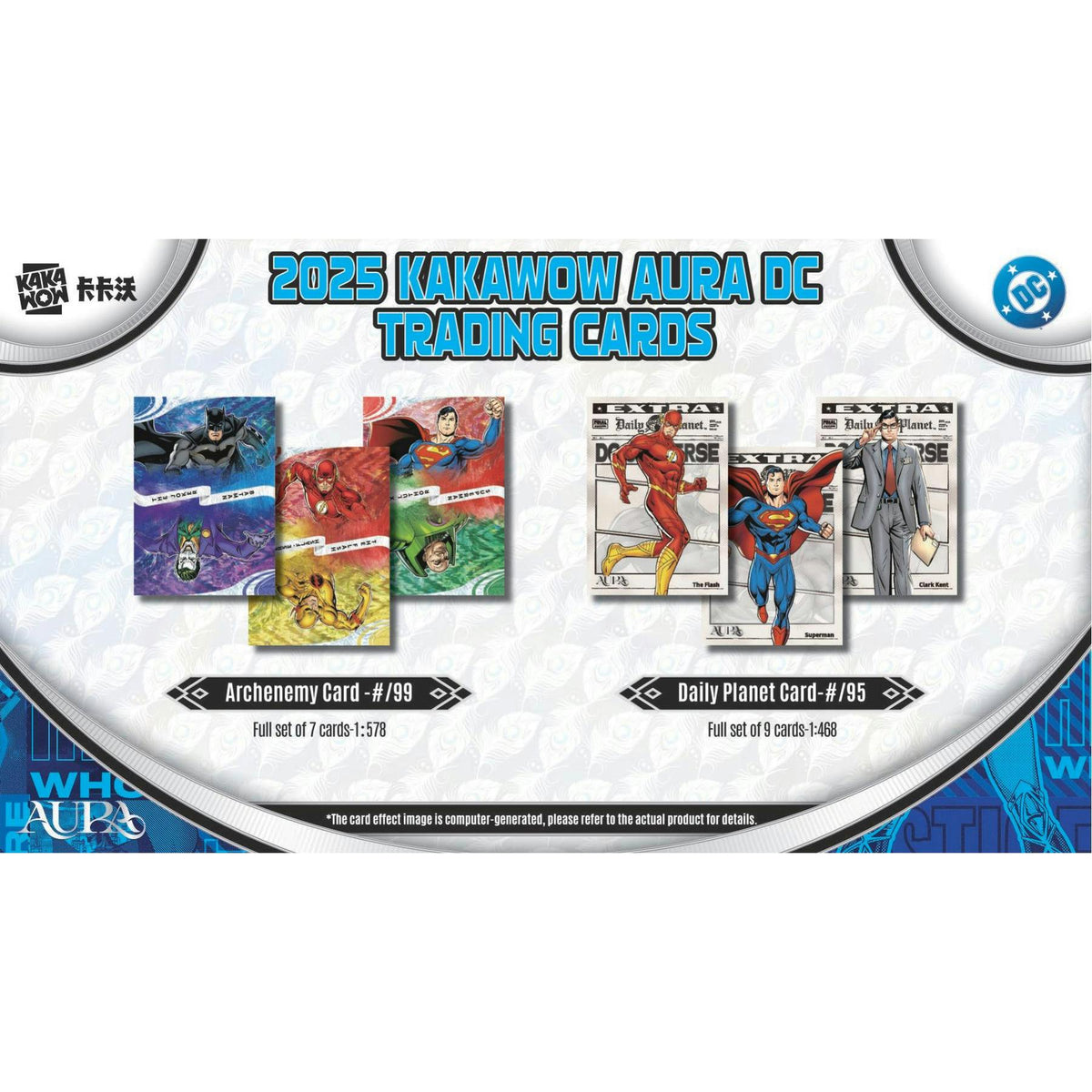 2025 Kakawow DC Aura Hobby 10-Box Case