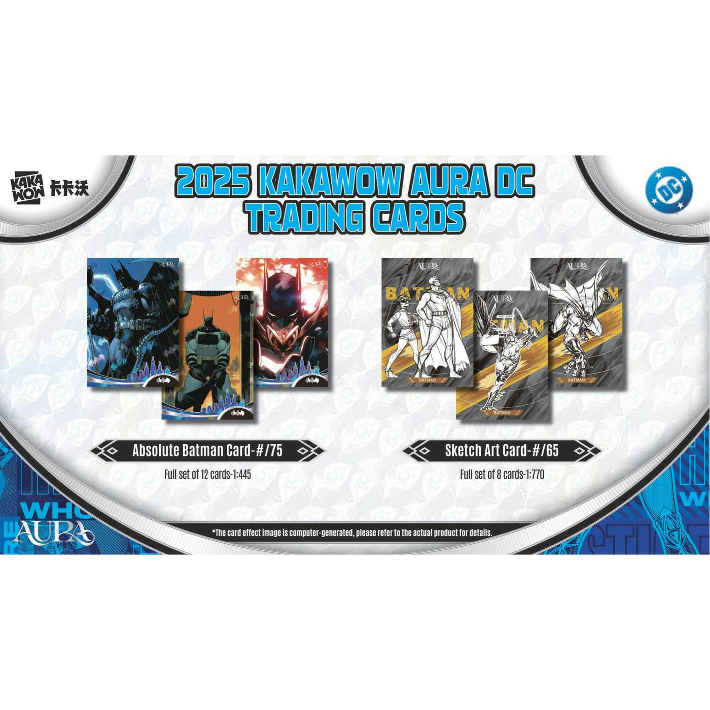 2025 Kakawow DC Aura Hobby 10-Box Case