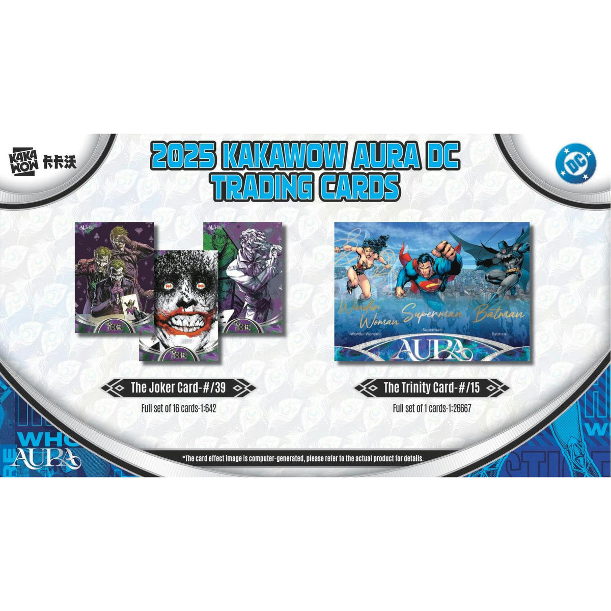 2025 Kakawow DC Aura Hobby Box