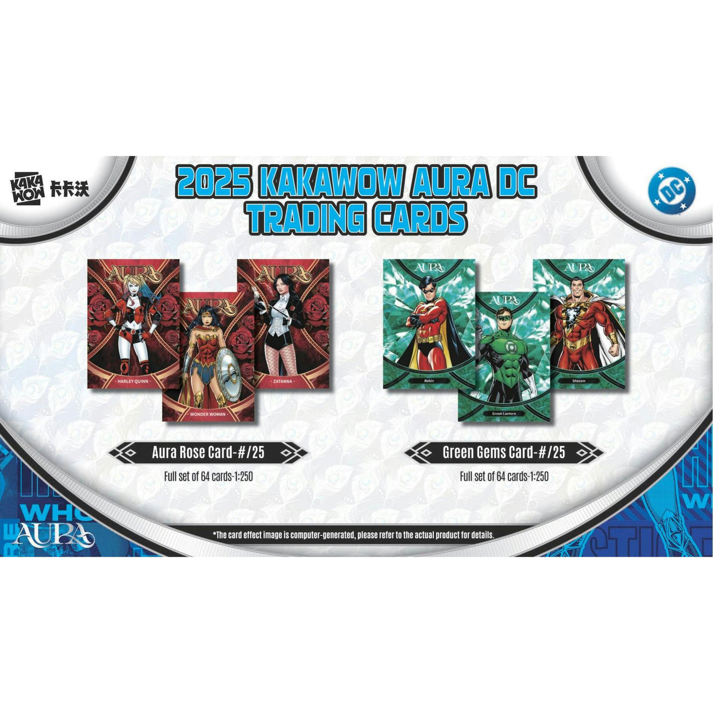 2025 Kakawow DC Aura Hobby Box