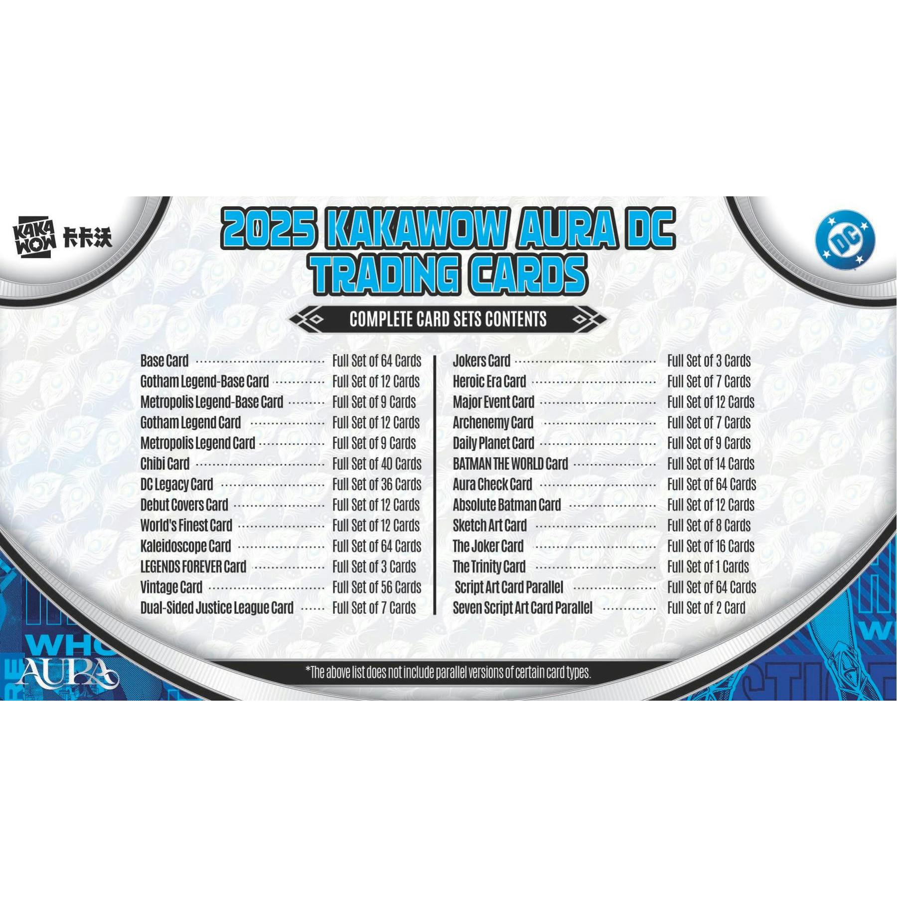 2025 Kakawow DC Aura Hobby Box