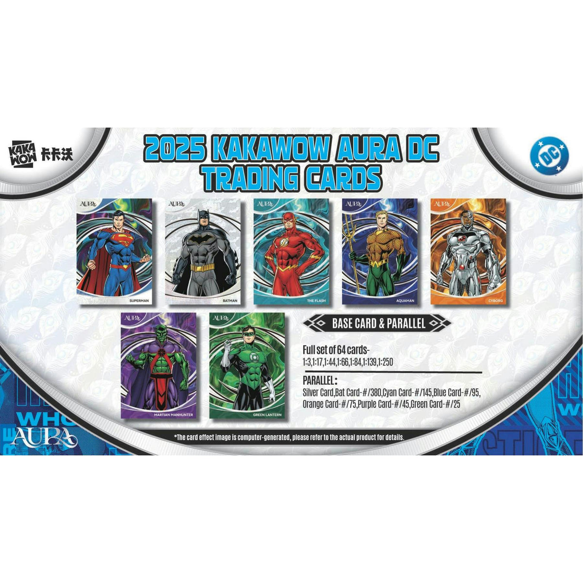2025 Kakawow DC Aura Hobby Box