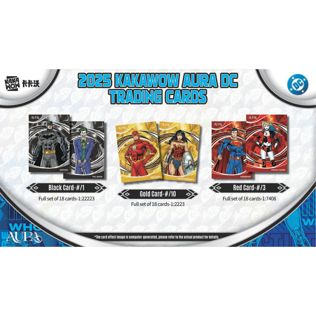2025 Kakawow DC Aura Hobby Box