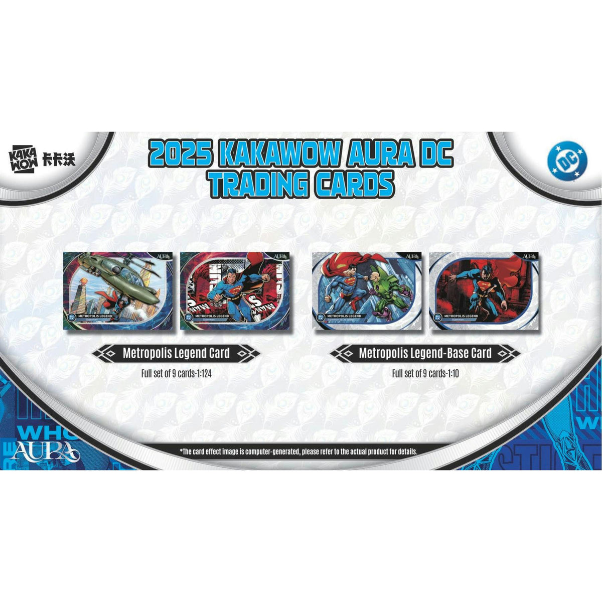 2025 Kakawow DC Aura Hobby 10-Box Case