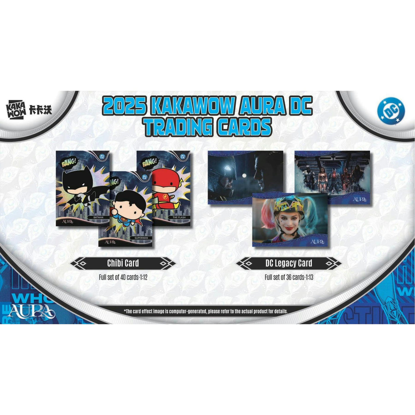 2025 Kakawow DC Aura Hobby 10-Box Case