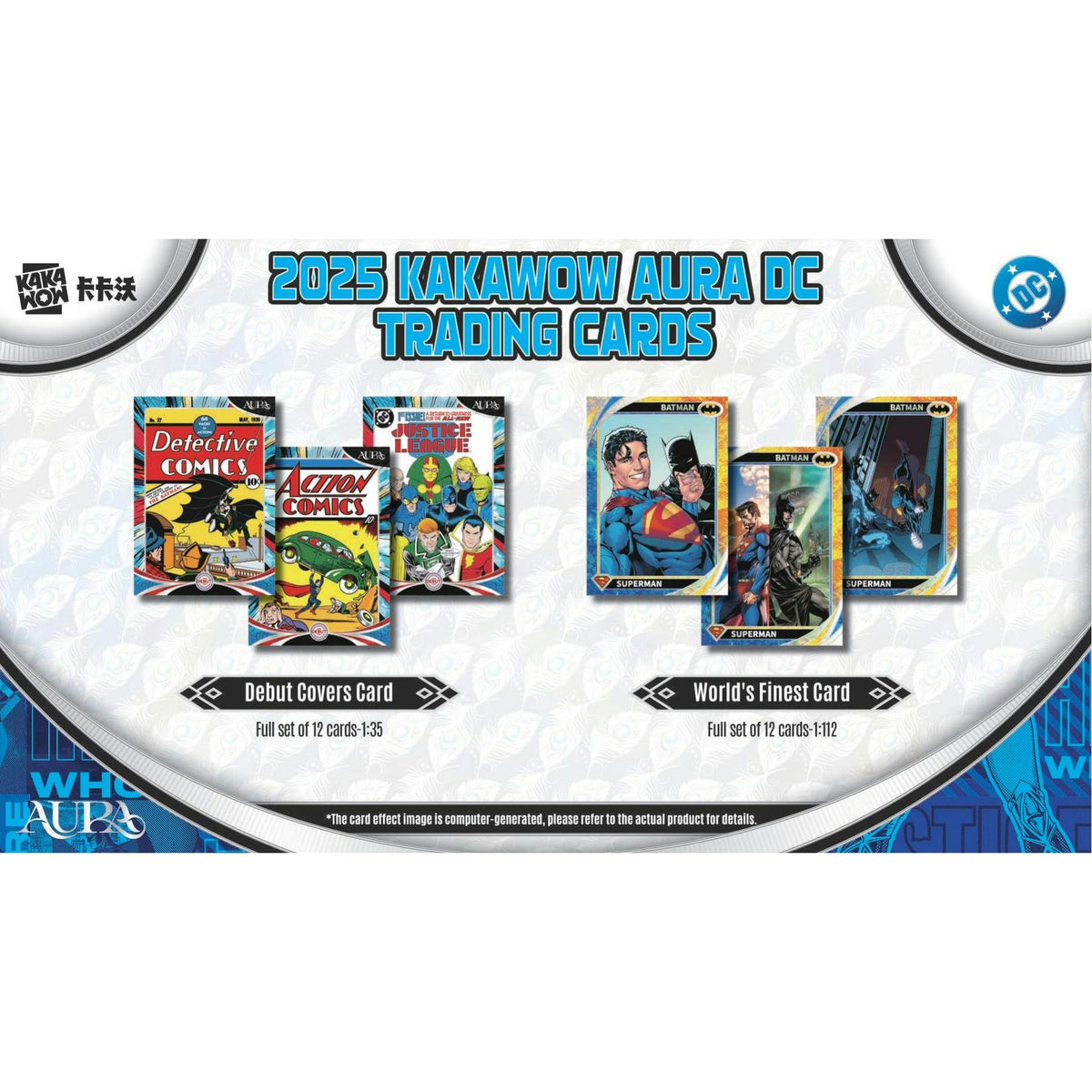 2025 Kakawow DC Aura Hobby Box