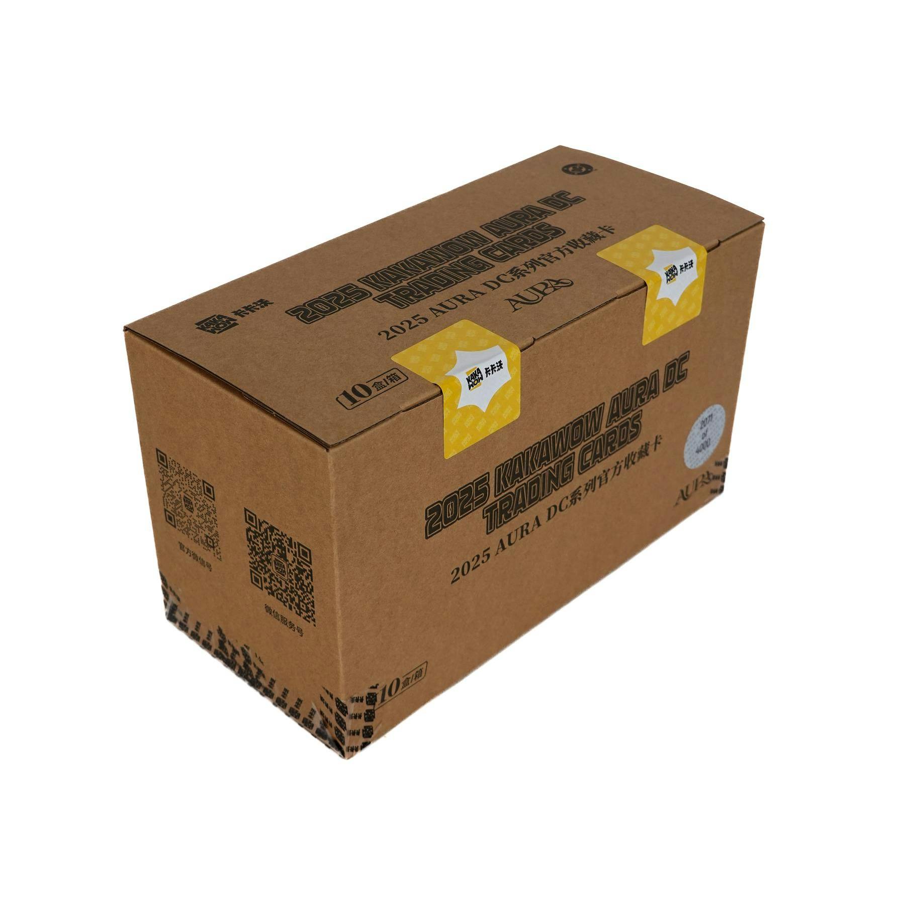 2025 Kakawow DC Aura Hobby 10-Box Case
