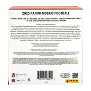 2025 Panini Mosaic Football Mega 20-Box Case (Reactive Blue Parallels!)