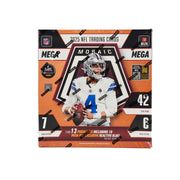 2025 Panini Mosaic Football Mega Box (Reactive Blue Parallels!)