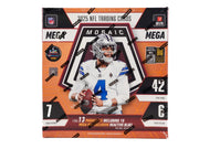 2025 Panini Mosaic Football Mega 20-Box Case (Reactive Blue Parallels!)