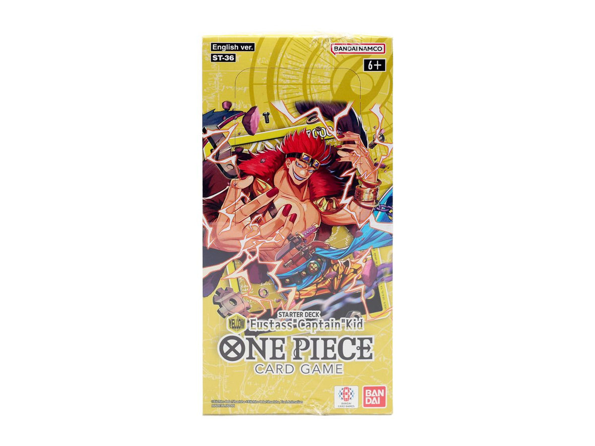 One Piece TCG: ST-36 Starter 6-Deck Box